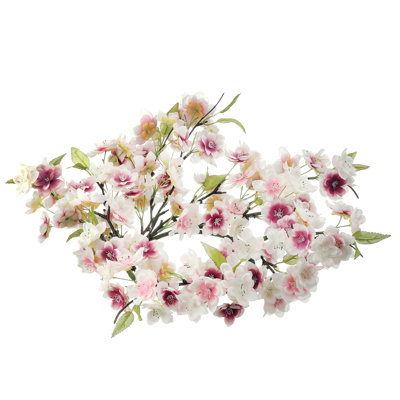 Couronne de fleurs de cerisier 14 po