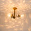 Plafonnier semi-encastré moderne Spoutnik 22 lumières 3 lumières Kaynen-972281443-986079433