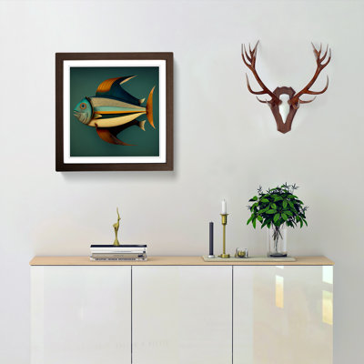 Single Picture Frame Print on Wood