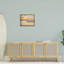 «Rising Sun Seaside Beach Morning», photographie sur toile à cadre flottant-1684704951-1684704949