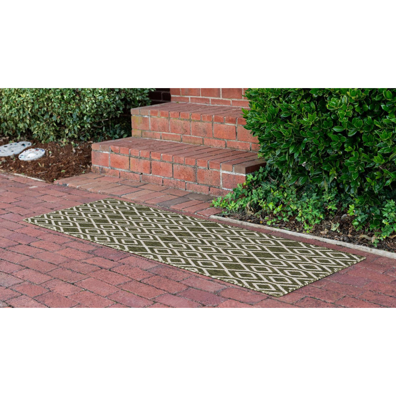 Turks and Caicos Indoor/Outdoor Rug, Runner 2' x 8'