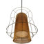 Lustre cylindrique l 60 po Maille