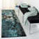 Glacier Performance Abstract Rug