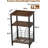 3-Tier Record Player Stand With Vinyl Storage Basket, Turntable Table For Up To 100 Albums, Multi-Functional End Side Table For Living Room, Bedroom, Office