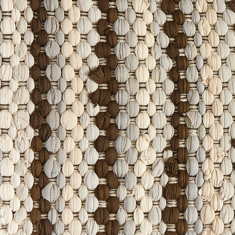 Hayfield Chindi Table Runner 13", 36" L x 13" W, Brown