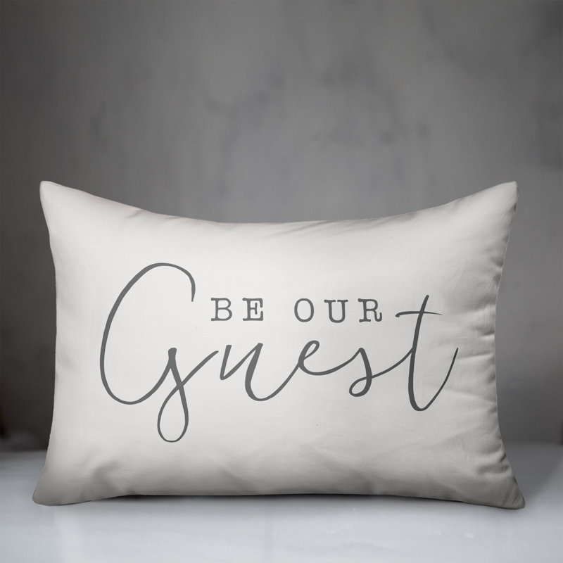  Coussin Be Be Invite, Blanc cassé/gris