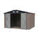 10 ft. W X 8 ft. D Metal Storage Shed