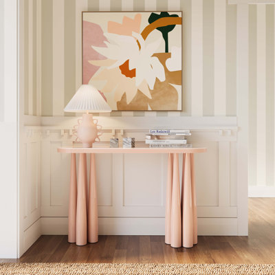 Glossy Console Table