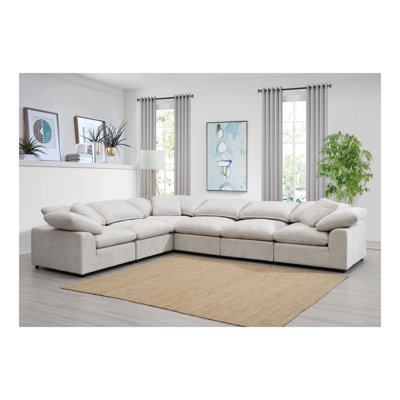 Canapé modulaire 6 pièces Naveen
