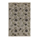 One-of-a-Kind 5'11'' X 8'11" Hand Knotted Area Rug
