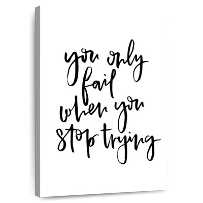 You Only Fail