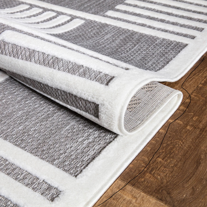 Luxury Geometric Area Rug Hallway Rug Large Door Mat Washable Rugs Kitchen Floor Mats*, Rectangle 160 x 230 cm