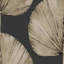 Palm Fan Charcoal Wallpaper-757053539