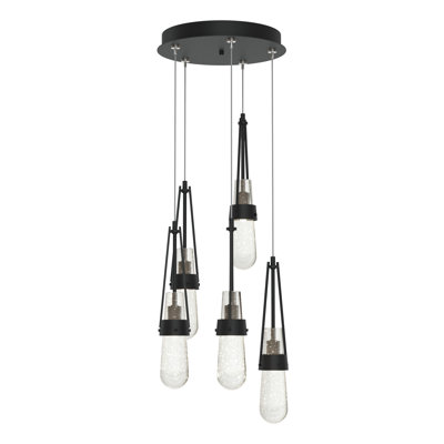 Luminaire suspendu 5 lumières Link