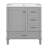Remke 18'' Single Bathroom Vanity with Resin Top-281720135