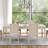Demmer 5-Piece Dining Table Set