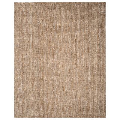 Alda Natural Ivory Hand-Woven Jute Rug