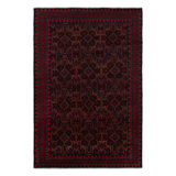 One-of-a-Kind 6'10" X 9'9" Hand Knotted Area Rug