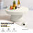 Fayette Round Cofffe Table With Pedestal Base-1196097251
