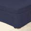 200 TC 50/50 Percale Polycotton Percale Fitted Sheet-20287164-20287166