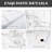 Guein Rectangle Natural Marble Tray,Arabescato