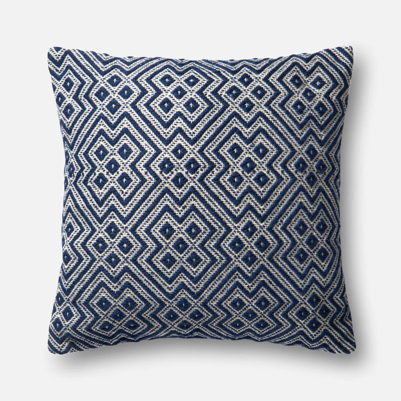 Housse de coussin intérieur/extérieur Norton Radstock, Bleu marine
