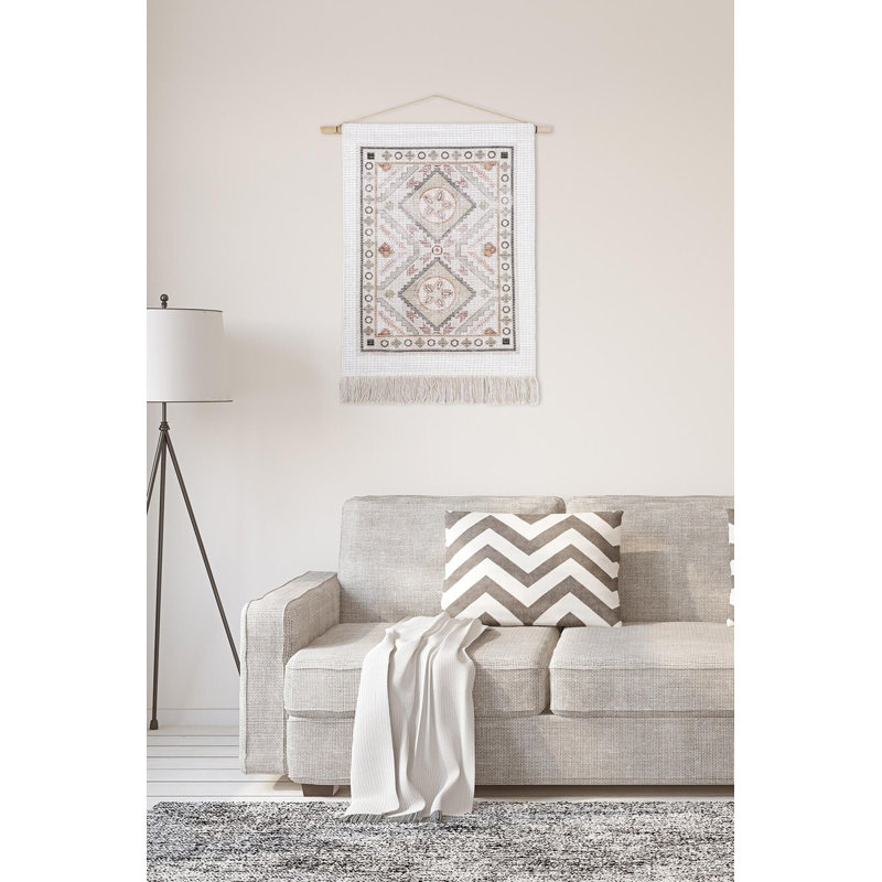 Peinture élégante en tissu décoratif, 23,6 po x 33,5 po | 60% polyester / 40% coton, épaisseur: 0,2 pouce | Parfait pour la décoration intérieure, les amateurs d'art et les idées de cadeaux uniques, les couleurs vives et le design durable