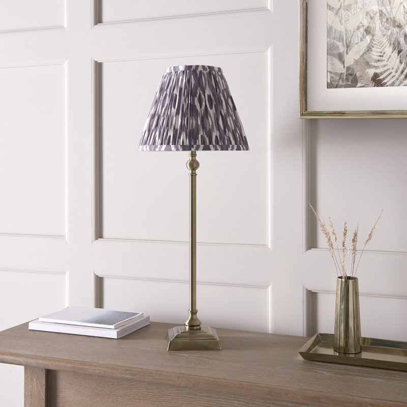 Lila Table light with 25cm shade, Grey
