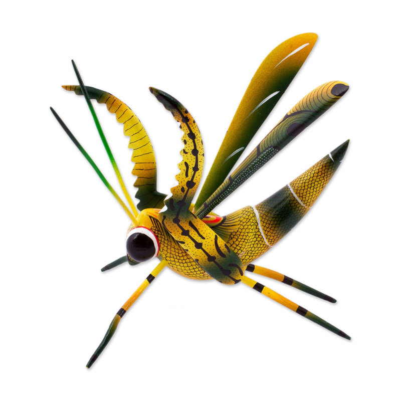 Sculpture Vivek Good Luck Cricket Alebrije