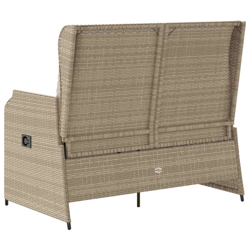 Garden Bench, Cream, Beige