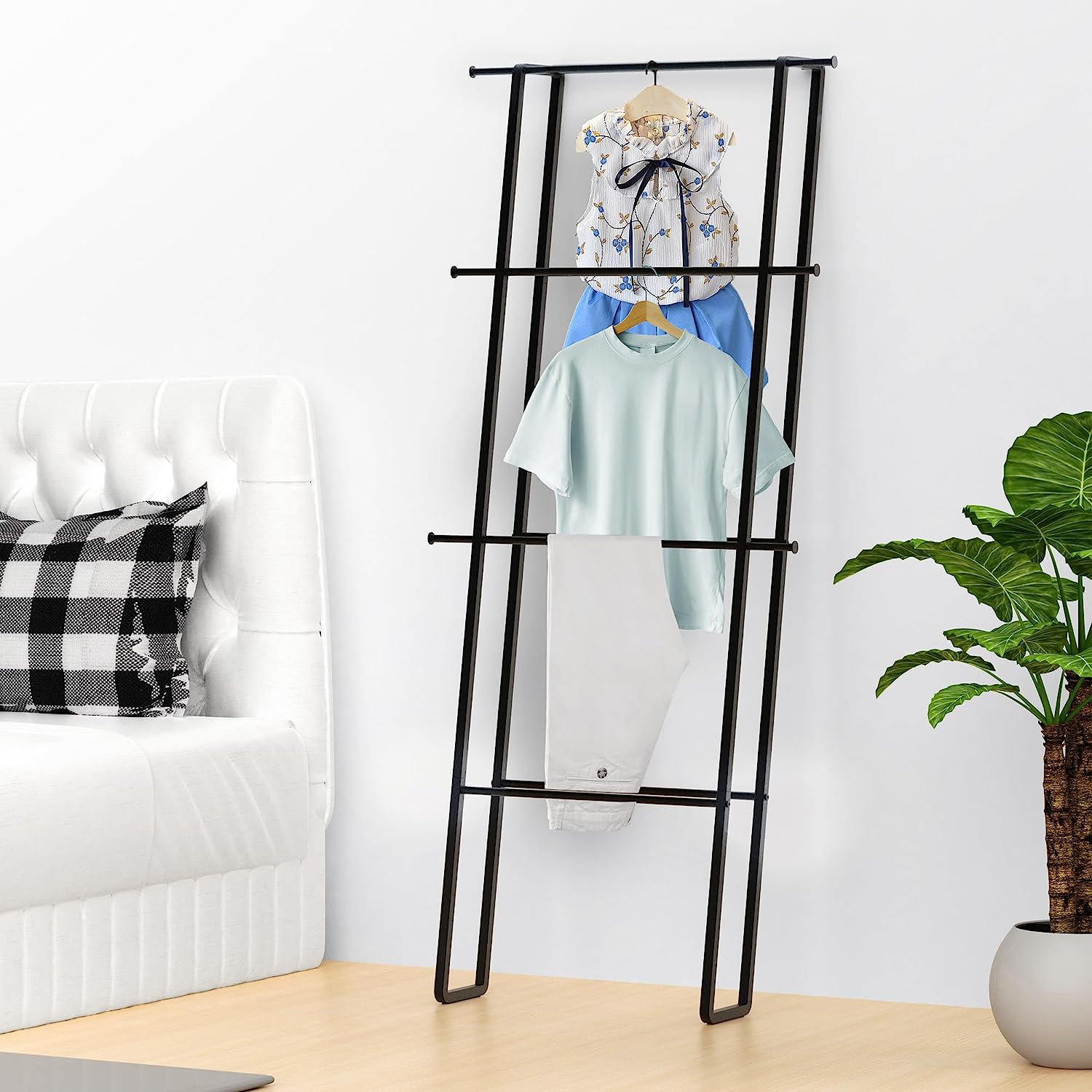 Leaning Drying Rack