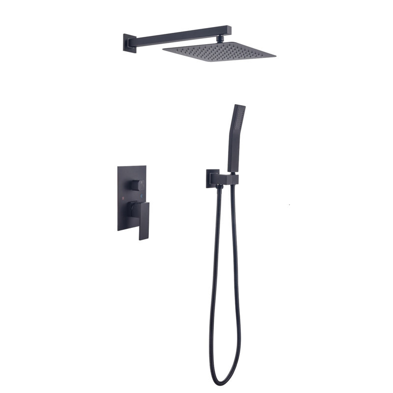 Ensemble de douche mural 10 po