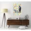 Choose Your Weapon Retro by Banksy - Wrapped Canvas Print-663523186