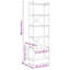 Steel Bookcase-1258880656-1258880642