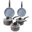 8 - Piece Non-Stick Aluminum Cookware Set