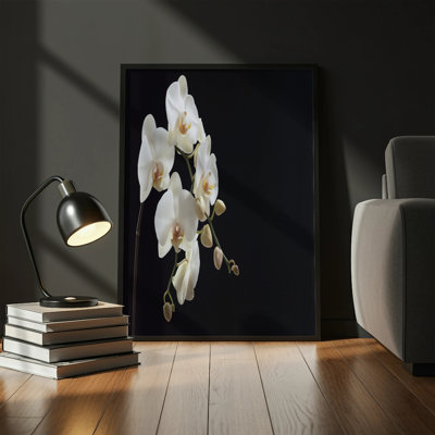 Floral Botanical Matte Poster