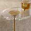 Table d'appoint Uttermost Kaufman Crystal