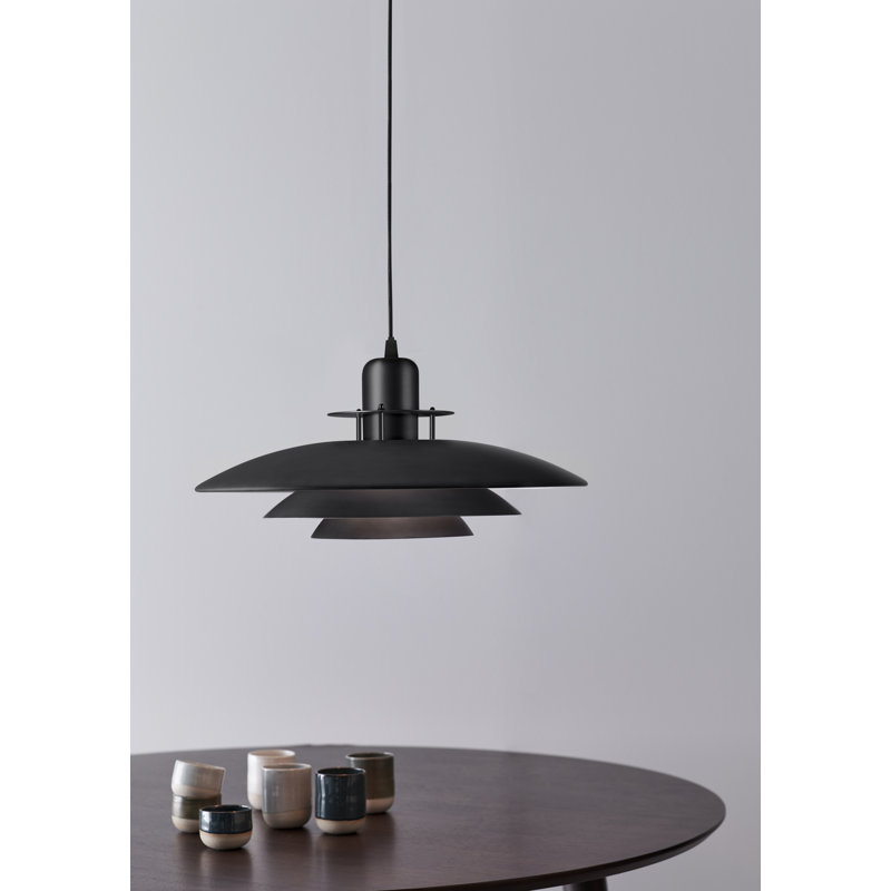 Primus I 1 - Light Pendant, Black