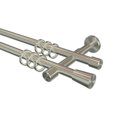Penitas Stainless Steel 1.6cm Curtain Pole Set