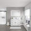 Miroirs de salle de bain 40 * 24 po, miroir de maquillage à intensité variable pour mur, rétroéclairé et incassable, antibuée (horizontal / vertical)-591783961-591783963