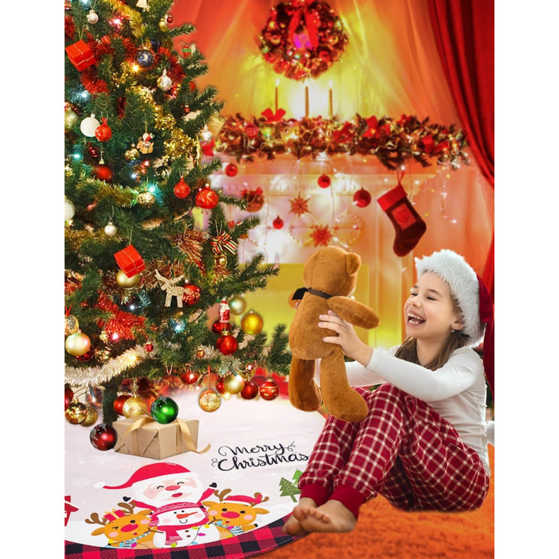 Jupe d'arbre de Noël Buffalo