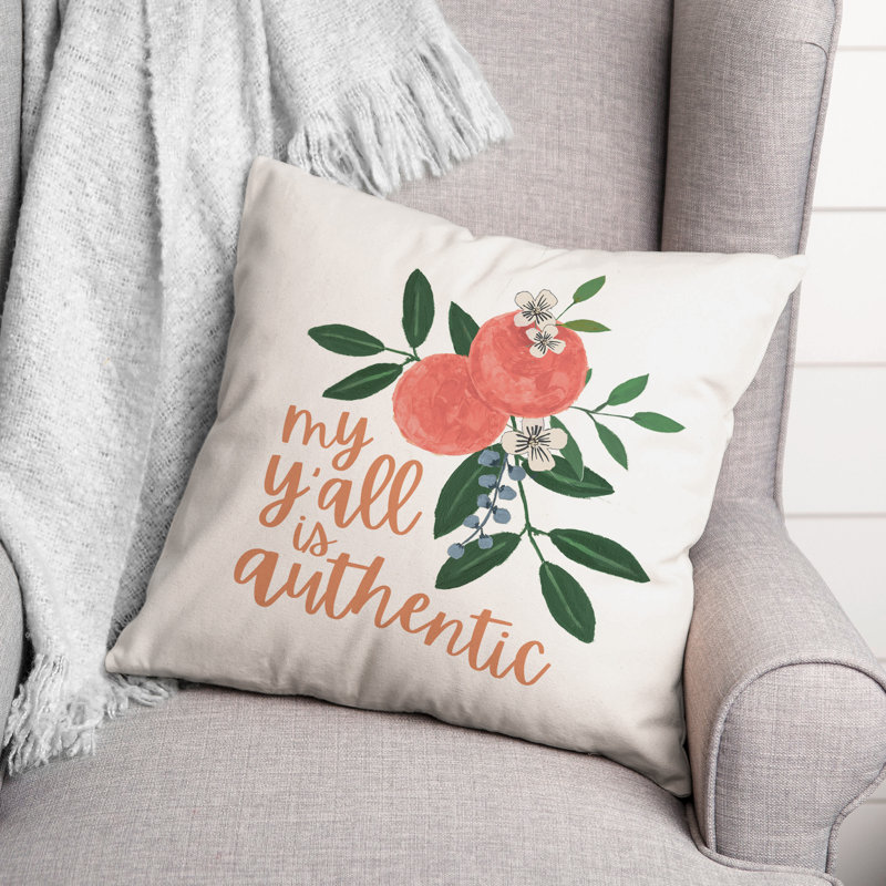 Coussin Authentic Yall