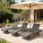 WICKER CHAISE LOUNGE