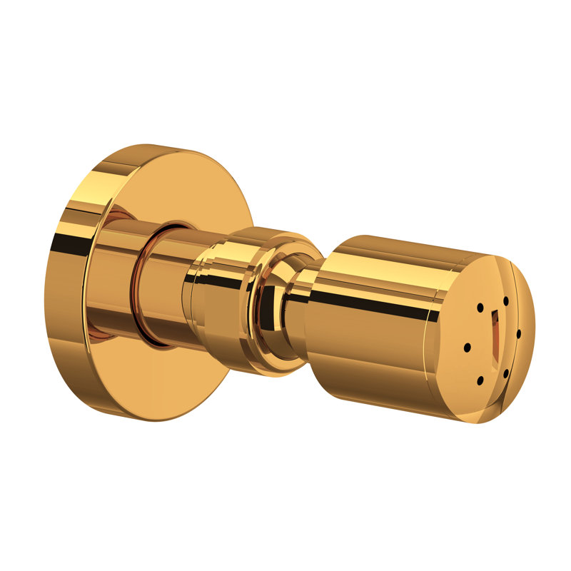 Single Function Body Spray, Italian Brass
