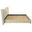 Lit plateforme tapissier Dawud-1080485916