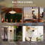 Aaleya Electric Hanging Patio Heater