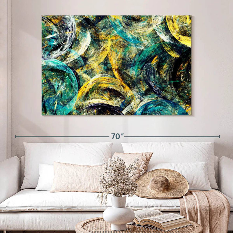 Avery Abstract Arches, 34" H x 51" W
