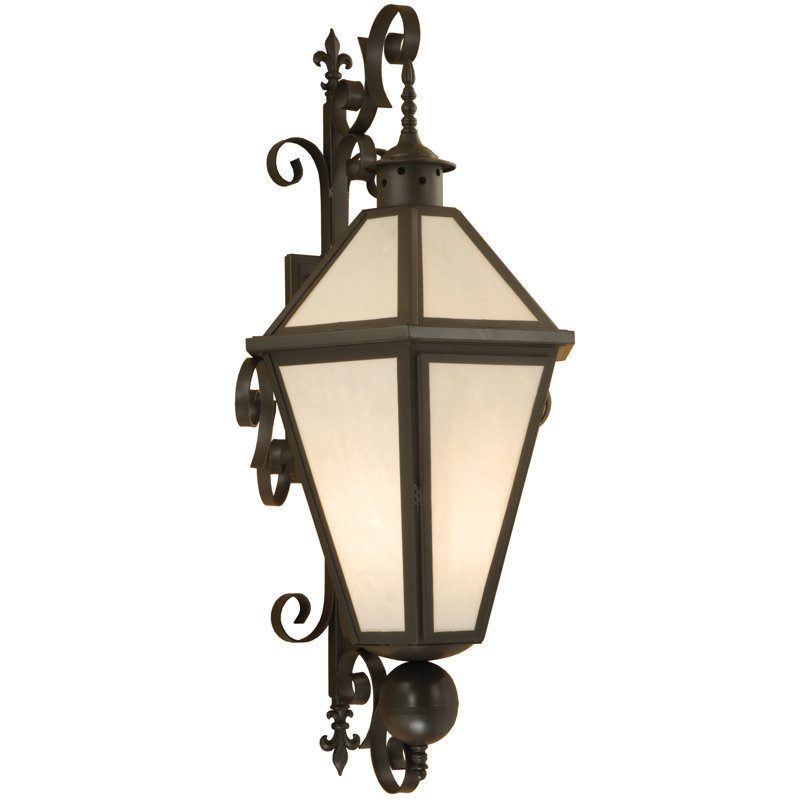 1 - Light Armed Sconce