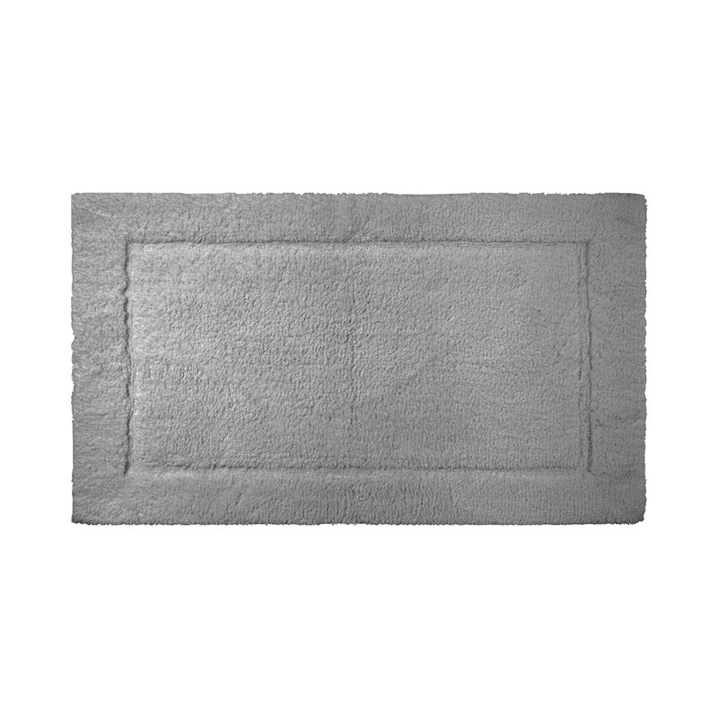 Prestige Bath Rug, 39" L x 24" W, Platine