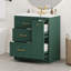 Meuble-lavabo 30 po avec trois tiroirs-1430836372